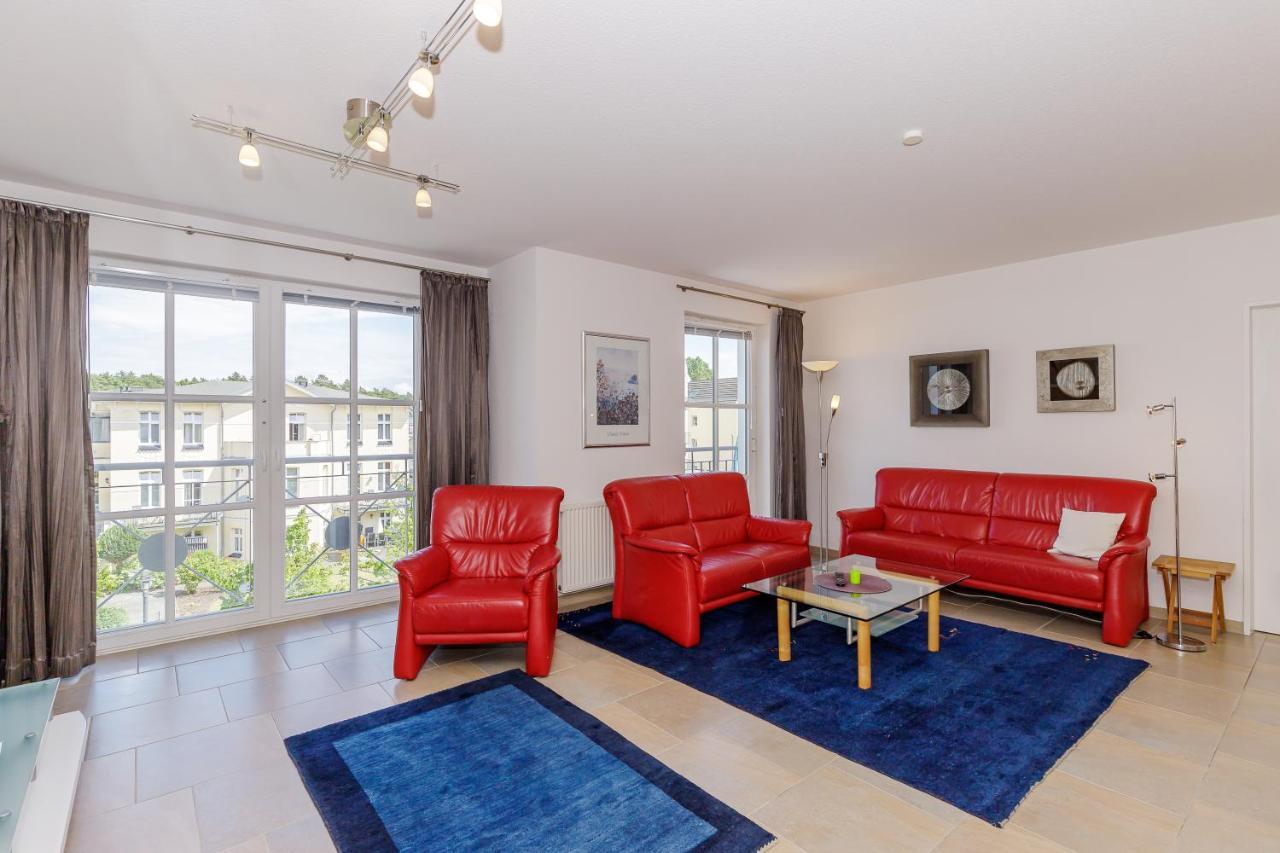 Haus Olymp Apartamento Ostseebad Kühlungsborn Exterior foto